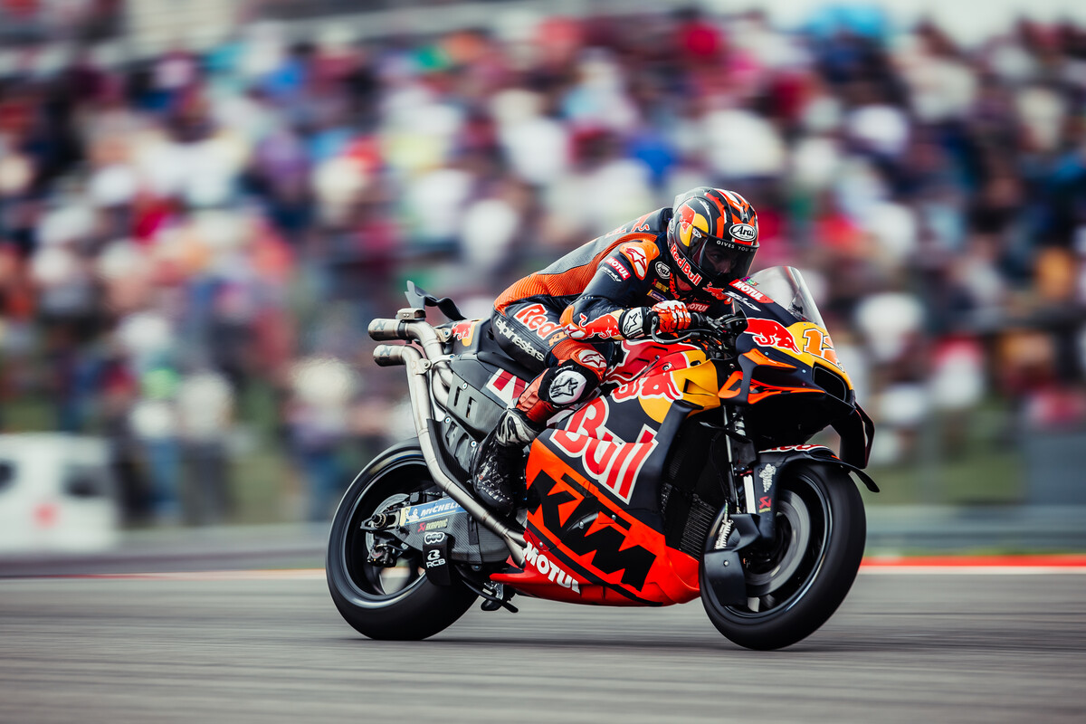 Maverick Viñales 2025 MotoGP USA Sunday