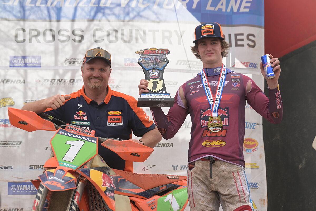 GRANT DAVIS 02 - FMF KTM FACTORY RACING TEAM LANDERS - GNCC CAMP COKER