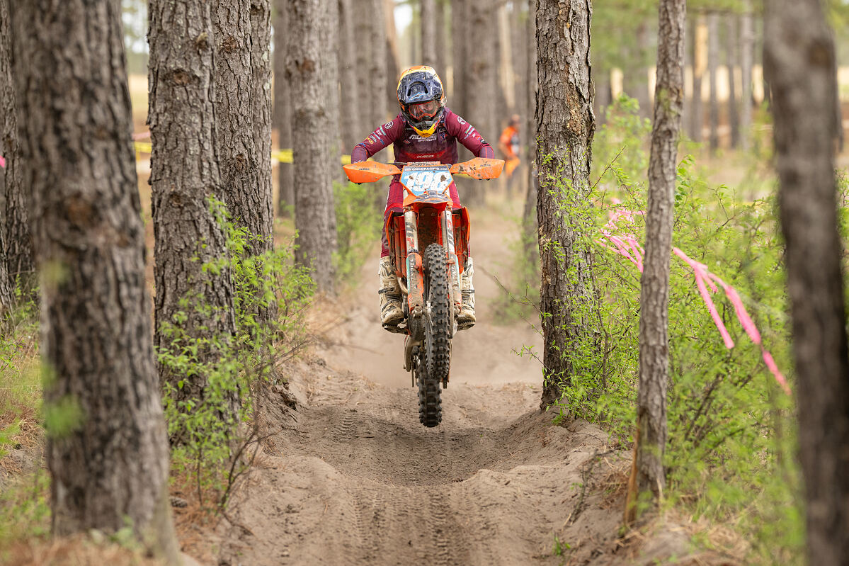 BRANDY RICHARDS - FMF KTM FACTORY RACING TEAM LANDERS - GNCC CAMP COKER