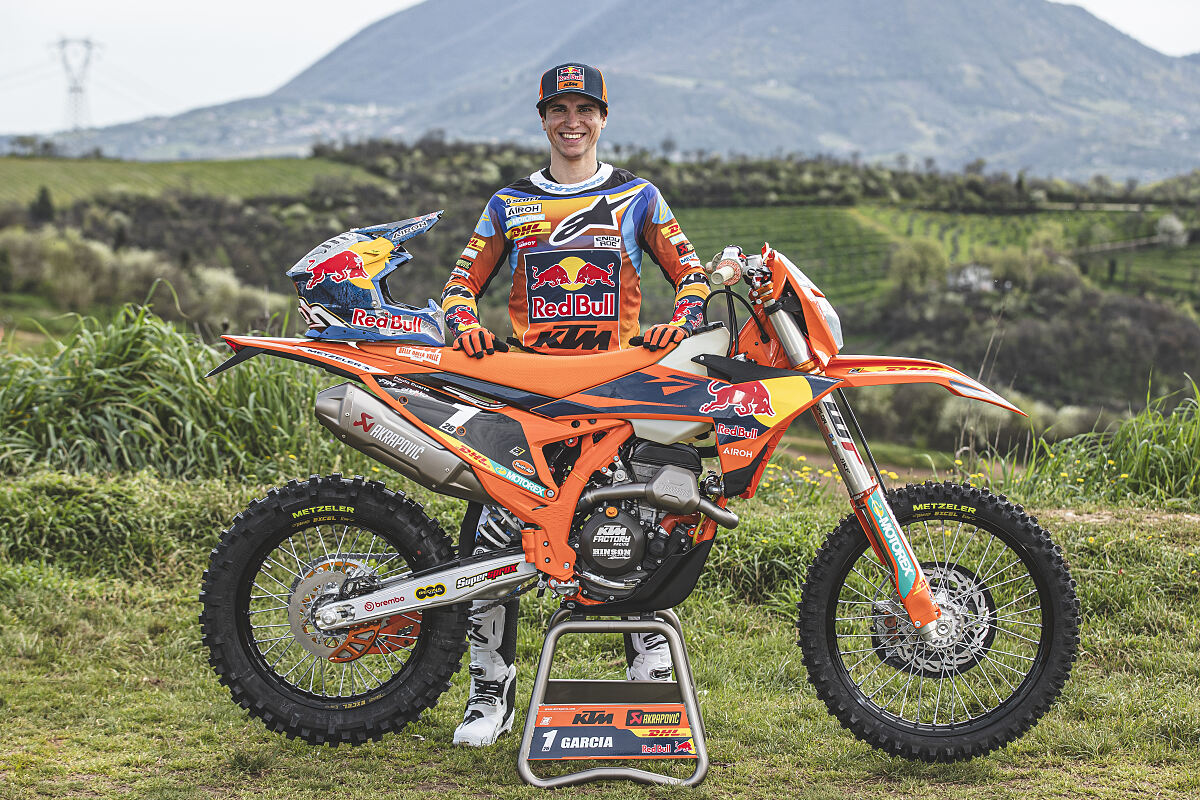 Red Bull KTM Factory Racing - Josep Garcia - 2025 FIM EnduroGP World Championship
