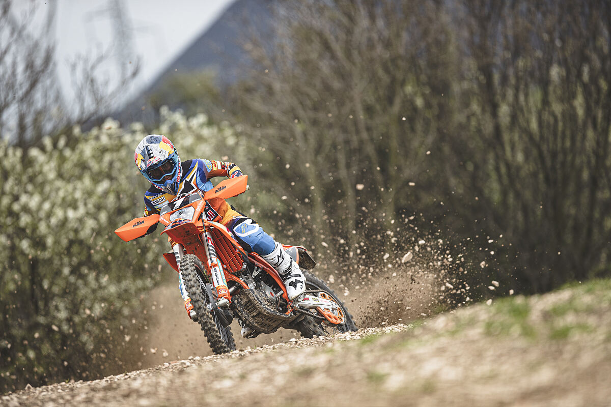 Red Bull KTM Factory Racing - Josep Garcia - 2025 FIM EnduroGP World Championship