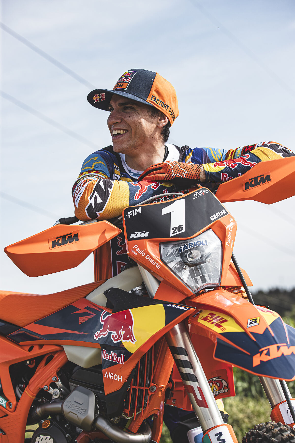 Red Bull KTM Factory Racing - Josep Garcia - 2025 FIM EnduroGP World Championship