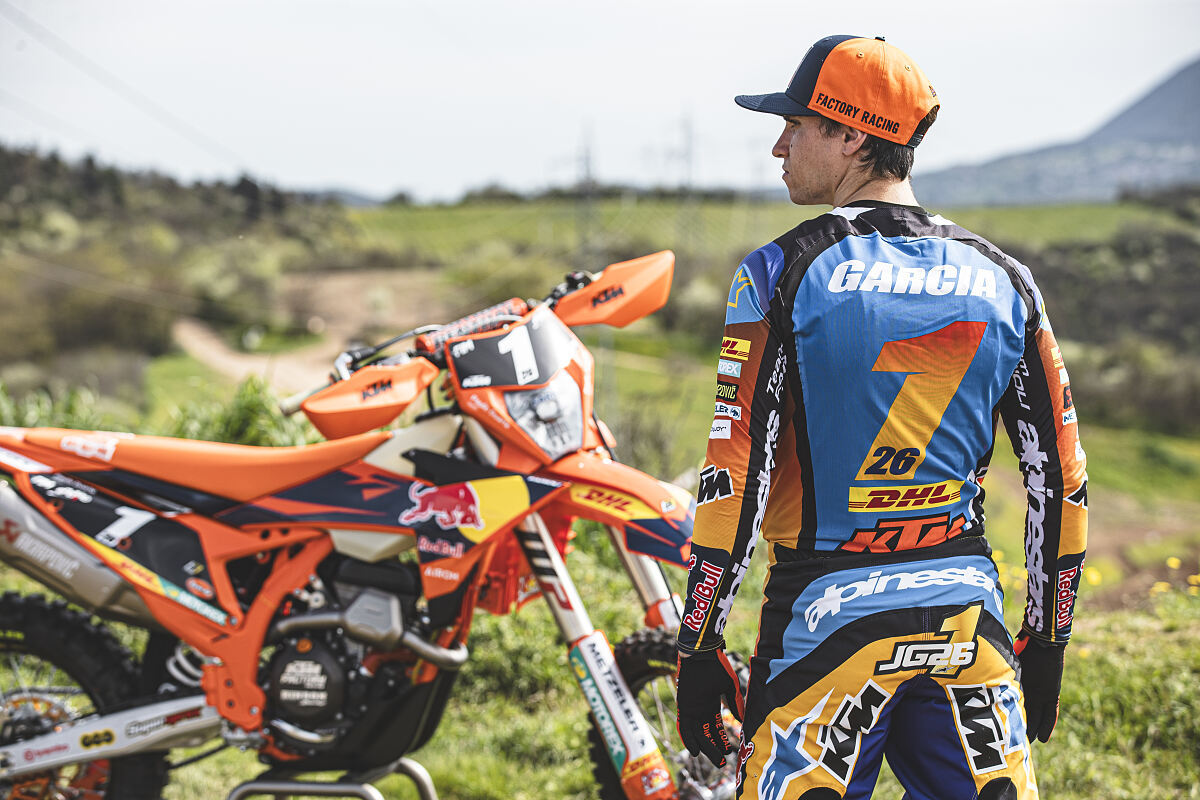 Red Bull KTM Factory Racing - Josep Garcia - 2025 FIM EnduroGP World Championship