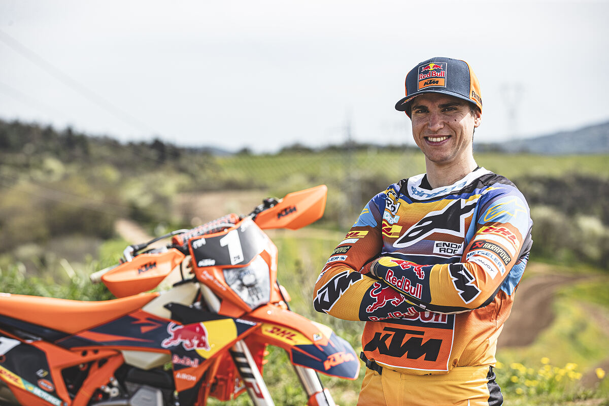 Red Bull KTM Factory Racing - Josep Garcia - 2025 FIM EnduroGP World Championship