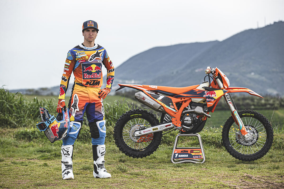 Red Bull KTM Factory Racing - Josep Garcia - 2025 FIM EnduroGP World Championship