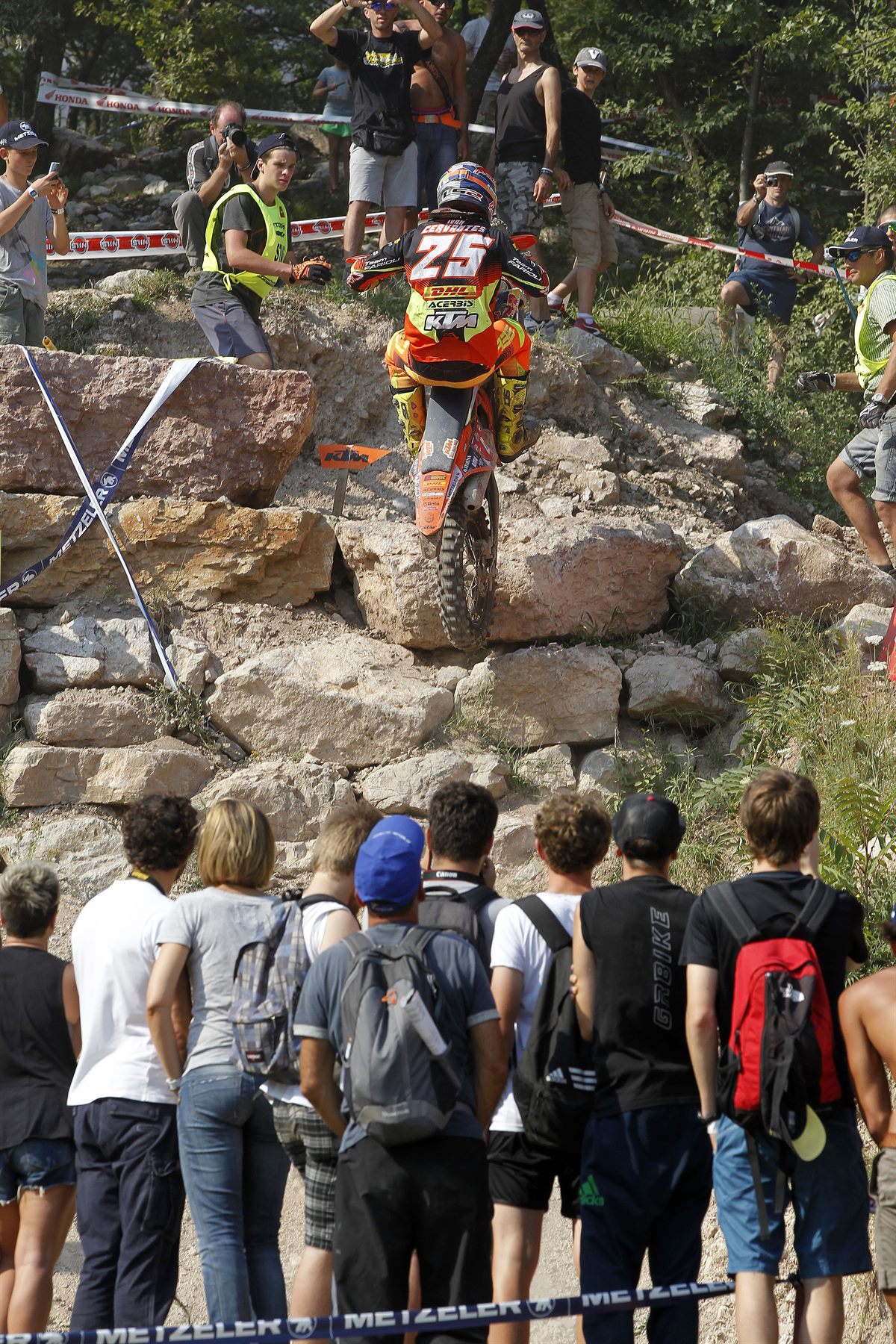 Ivan Cervantes KTM 300 EXC The Wall 2016