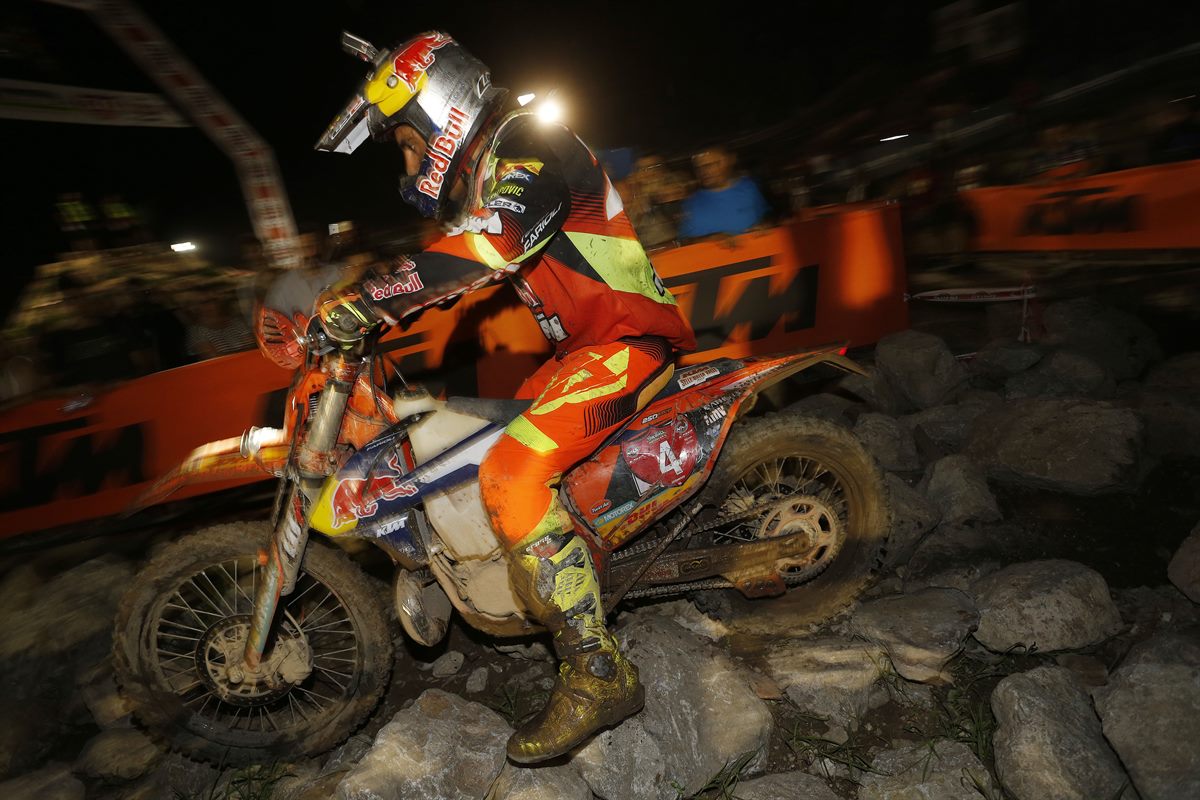 Ivan Cervantes KTM 300 EXC The Wall 2016