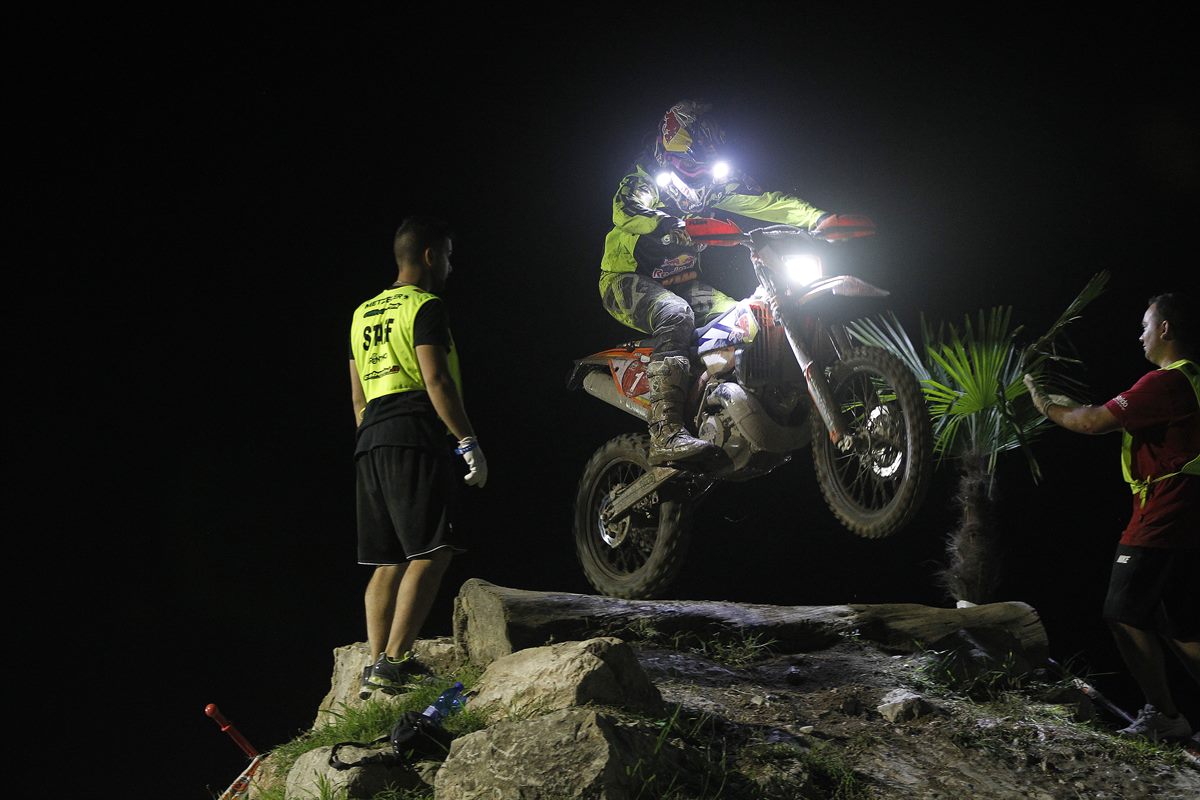 Alfredo Gomez KTM 300 EXC The Wall 2016