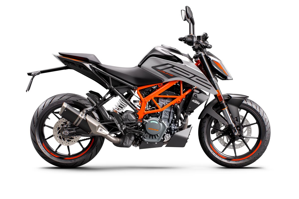 2022年モデル KTM 125 DUKE