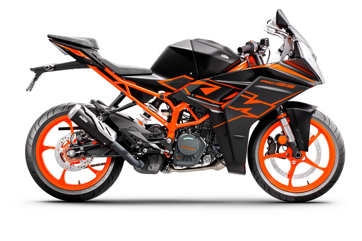 2022年モデル KTM RC 125