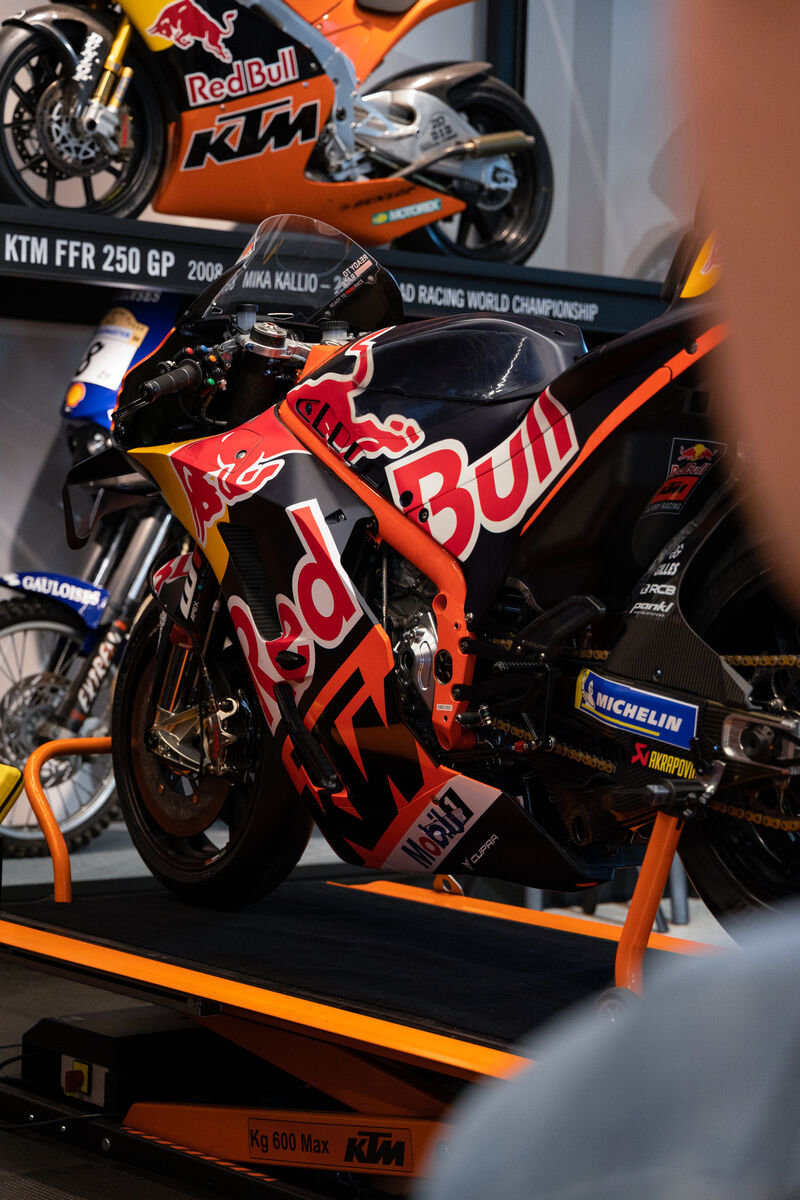 Tech-Talk MOTOGP