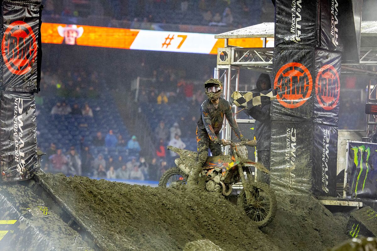AARON PLESSINGER - RED BULL KTM FACTORY RACING - FOXBOROUGH