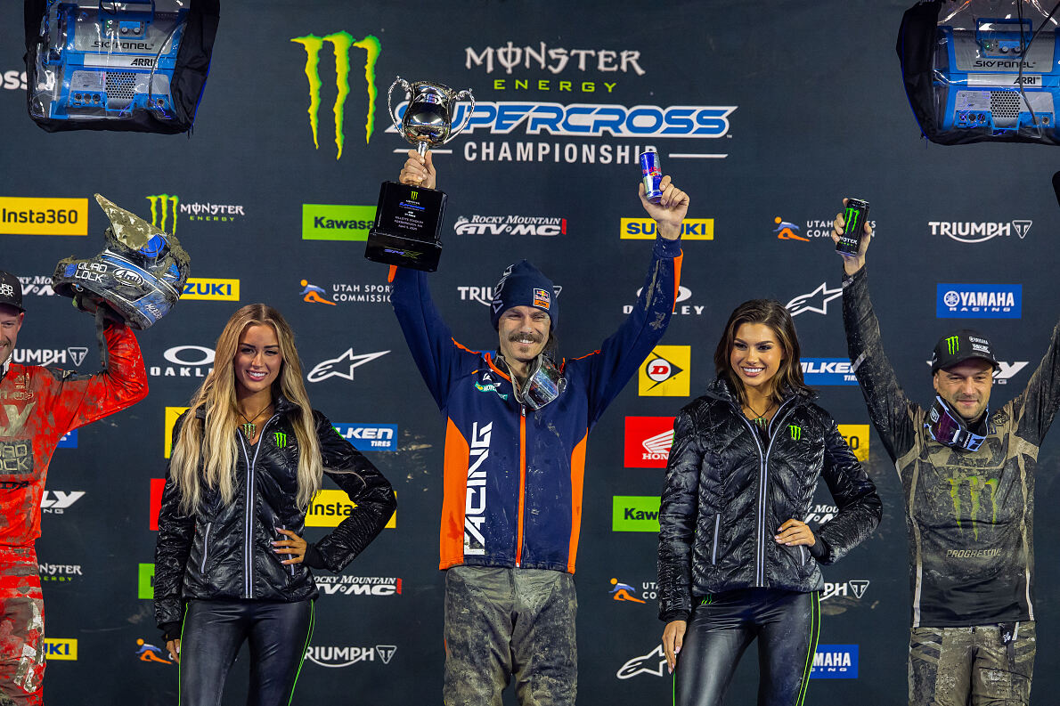 AARON PLESSINGER 03 - RED BULL KTM FACTORY RACING - FOXBOROUGH