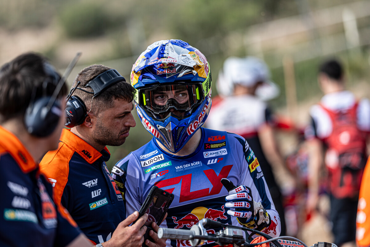 Lucas Coenen 2025 KTM 450 SX-F Riola Sardo