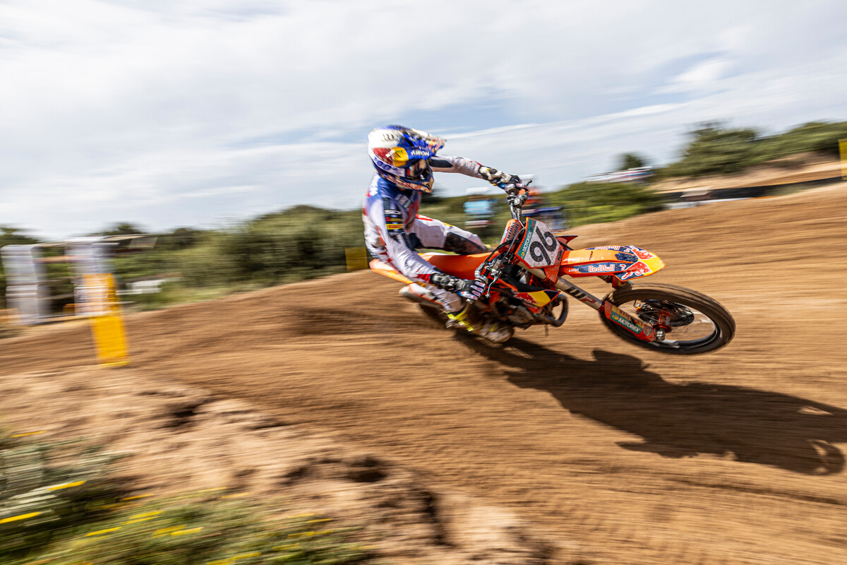 Lucas Coenen 2025 KTM 450 SX-F Riola Sardo