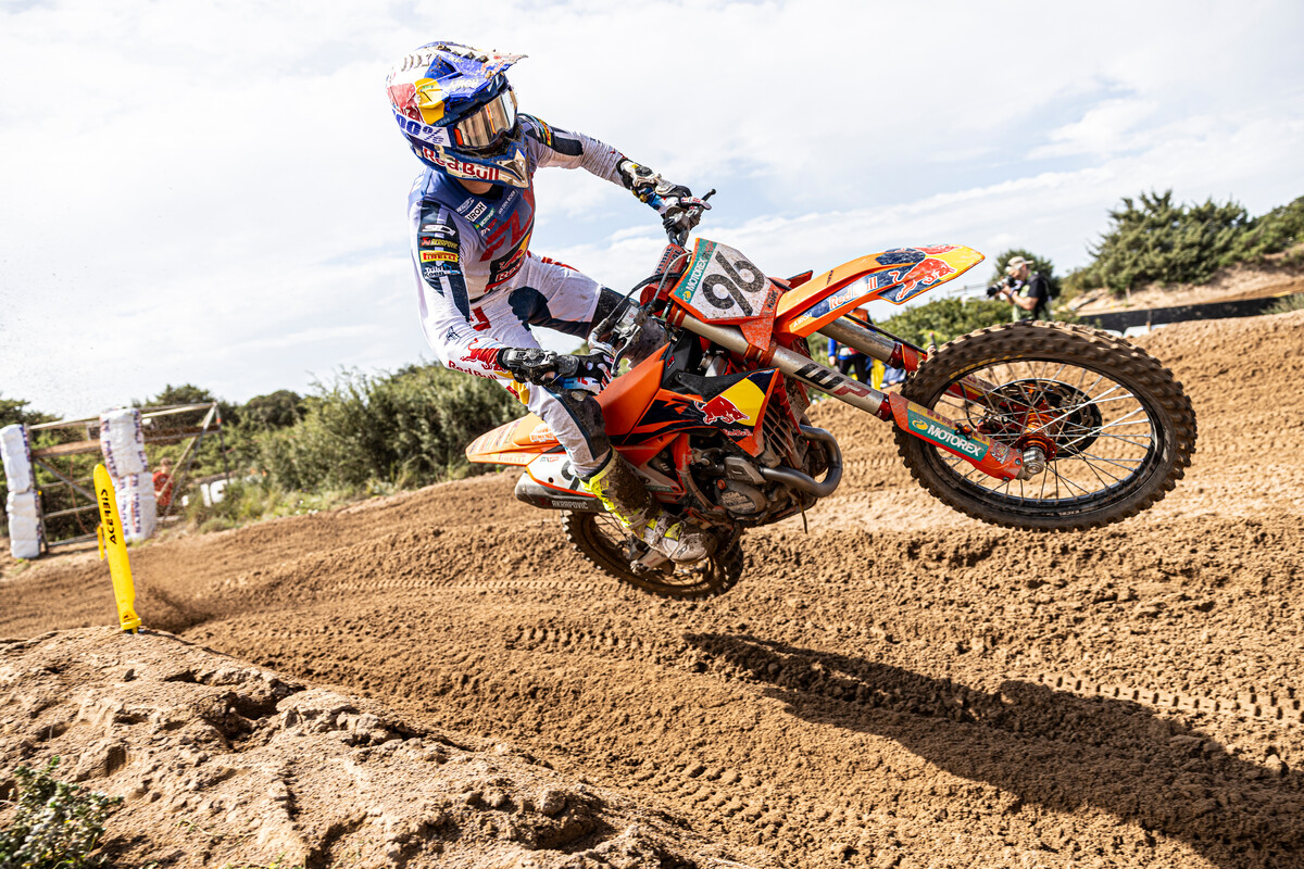 Lucas Coenen 2025 KTM 450 SX-F Riola Sardo