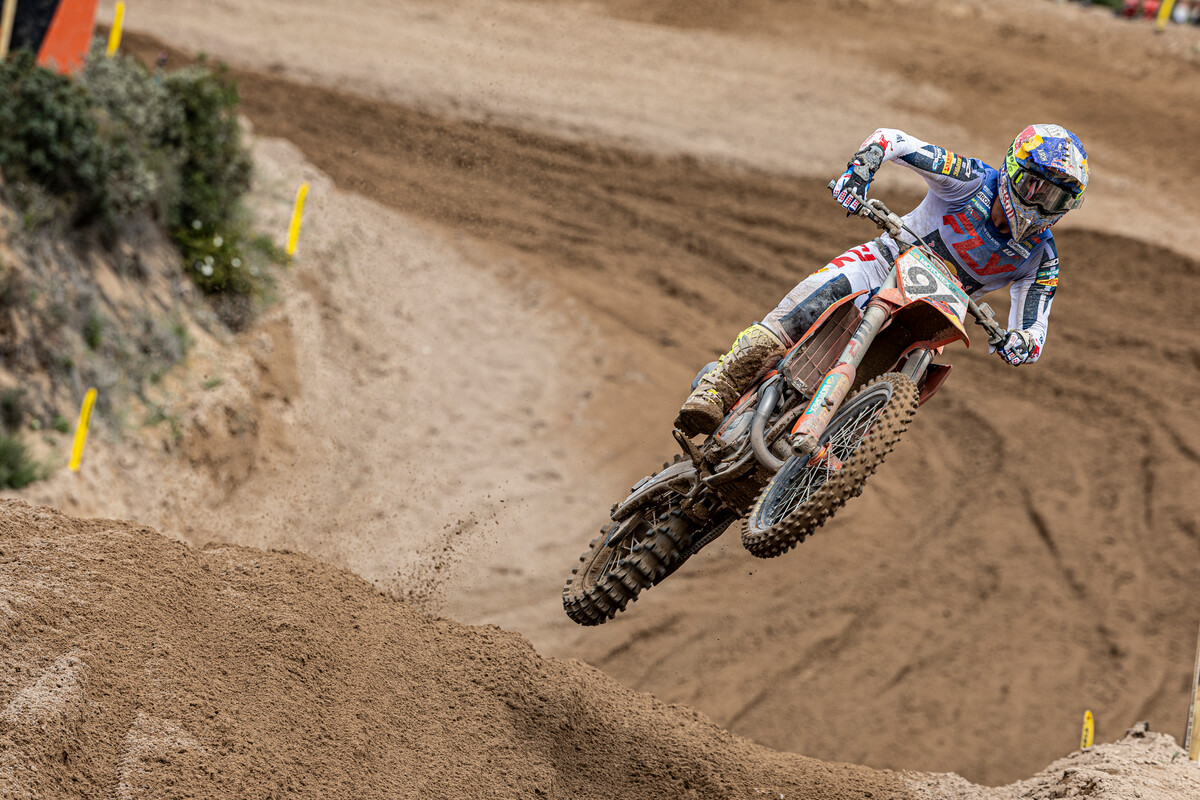 Lucas Coenen 2025 KTM 450 SX-F Riola Sardo
