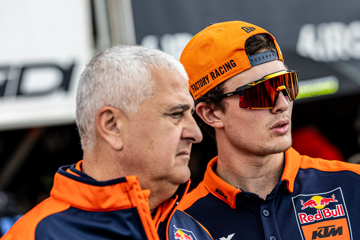 Lucas Coenen 2025 KTM 450 SX-F Riola Sardo