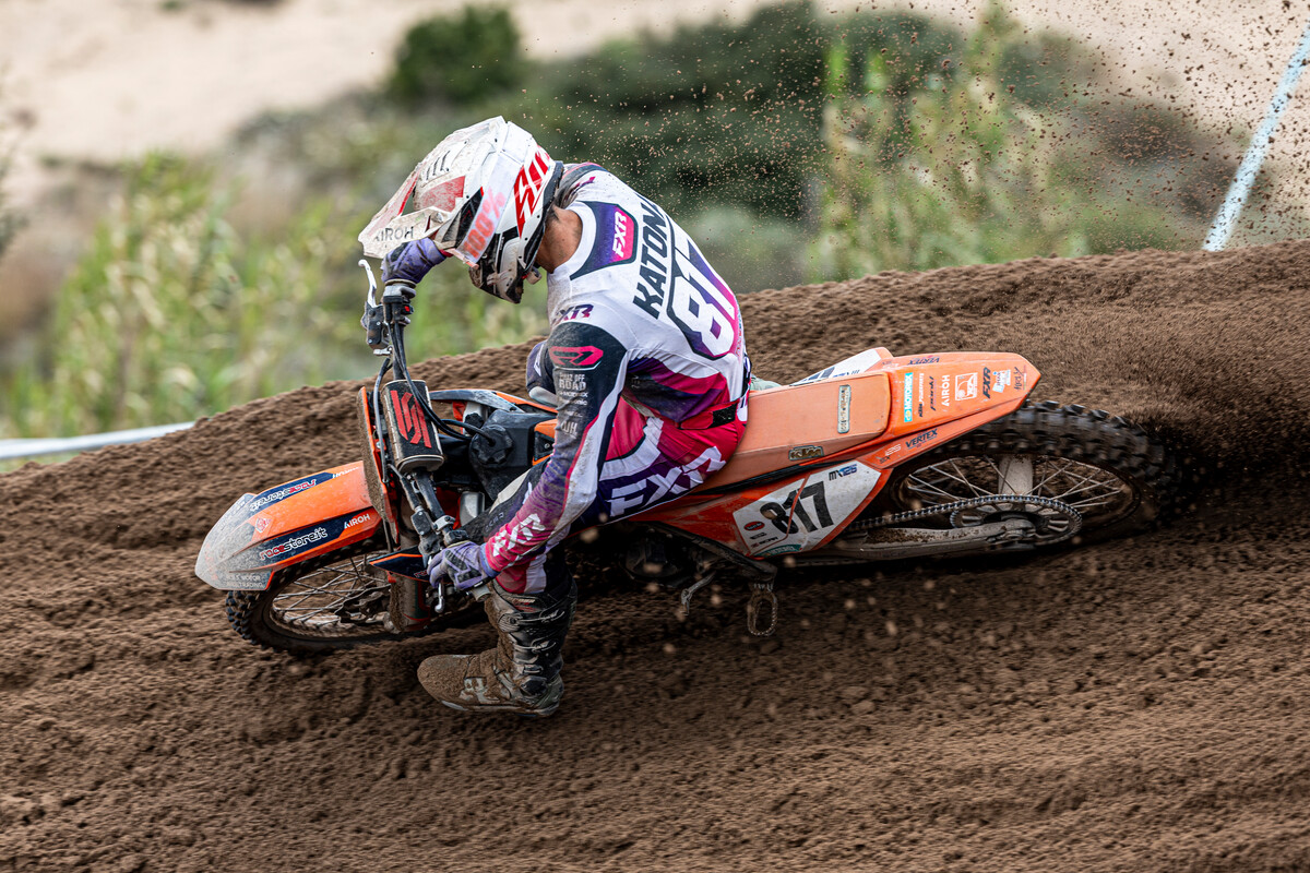 Aron Katona EM125 KTM 125 SX Riola Sardo