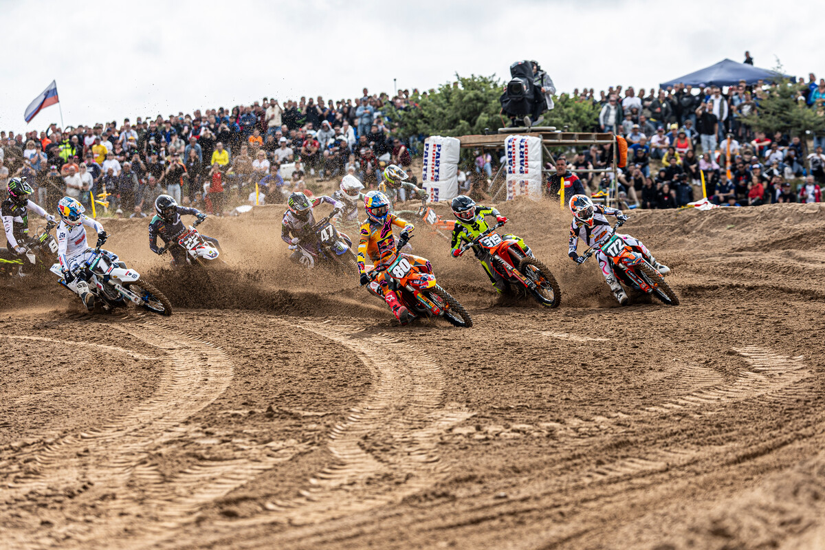 Andrea Adamo 2025 KTM 250 SX-F Riola Sardo