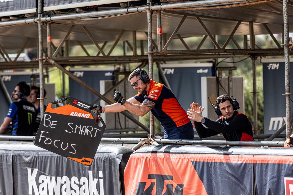 Andrea Adamo 2025 KTM 250 SX-F Riola Sardo