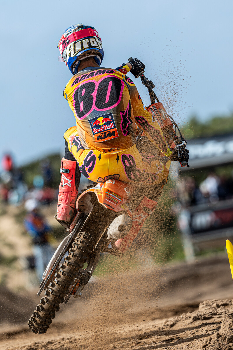 Andrea Adamo 2025 KTM 250 SX-F Riola Sardo