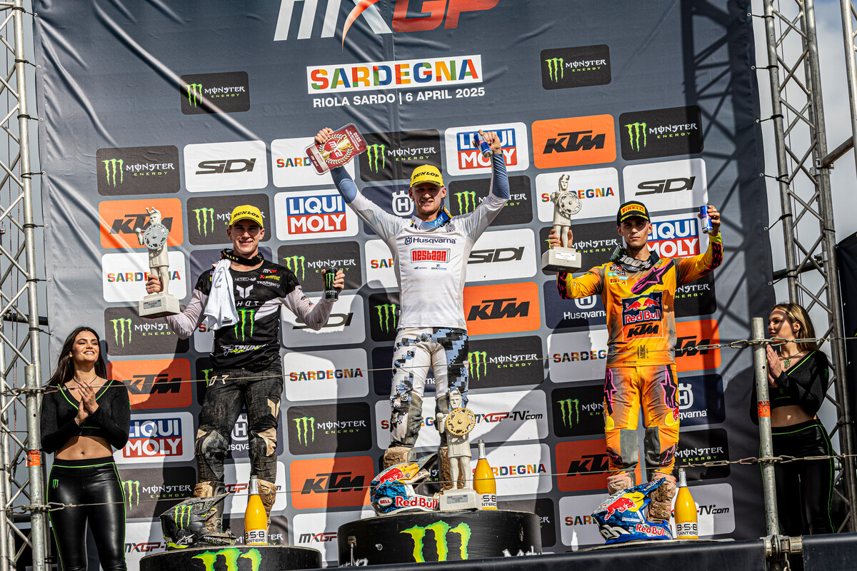 Andrea Adamo 2025 KTM 250 SX-F Riola Sardo