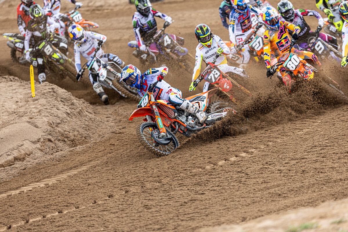 Sacha Coenen 2025 KTM 250 SX-F Riola Sardo