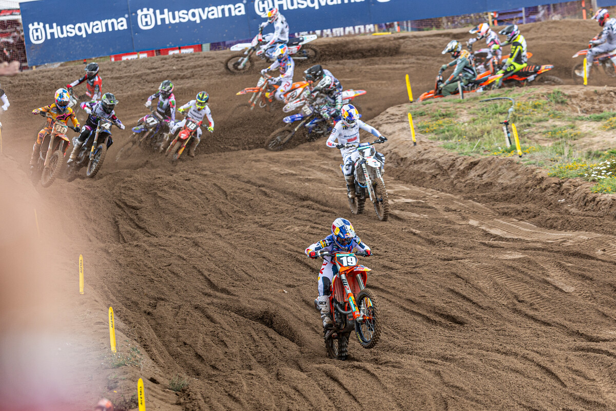 Sacha Coenen 2025 KTM 250 SX-F Riola Sardo