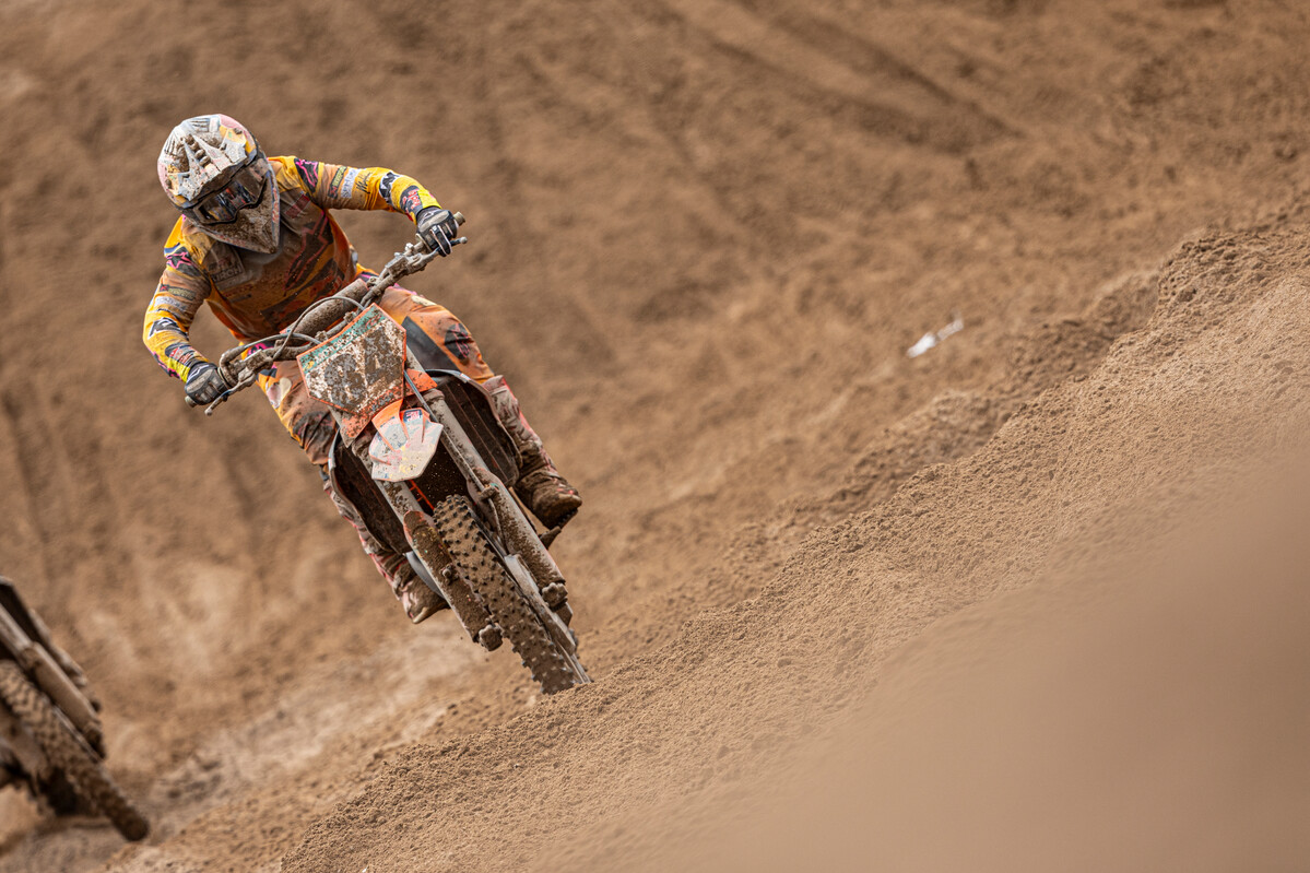 Jeffrey Herlings 2025 KTM 450 SX-F Riola Sardo