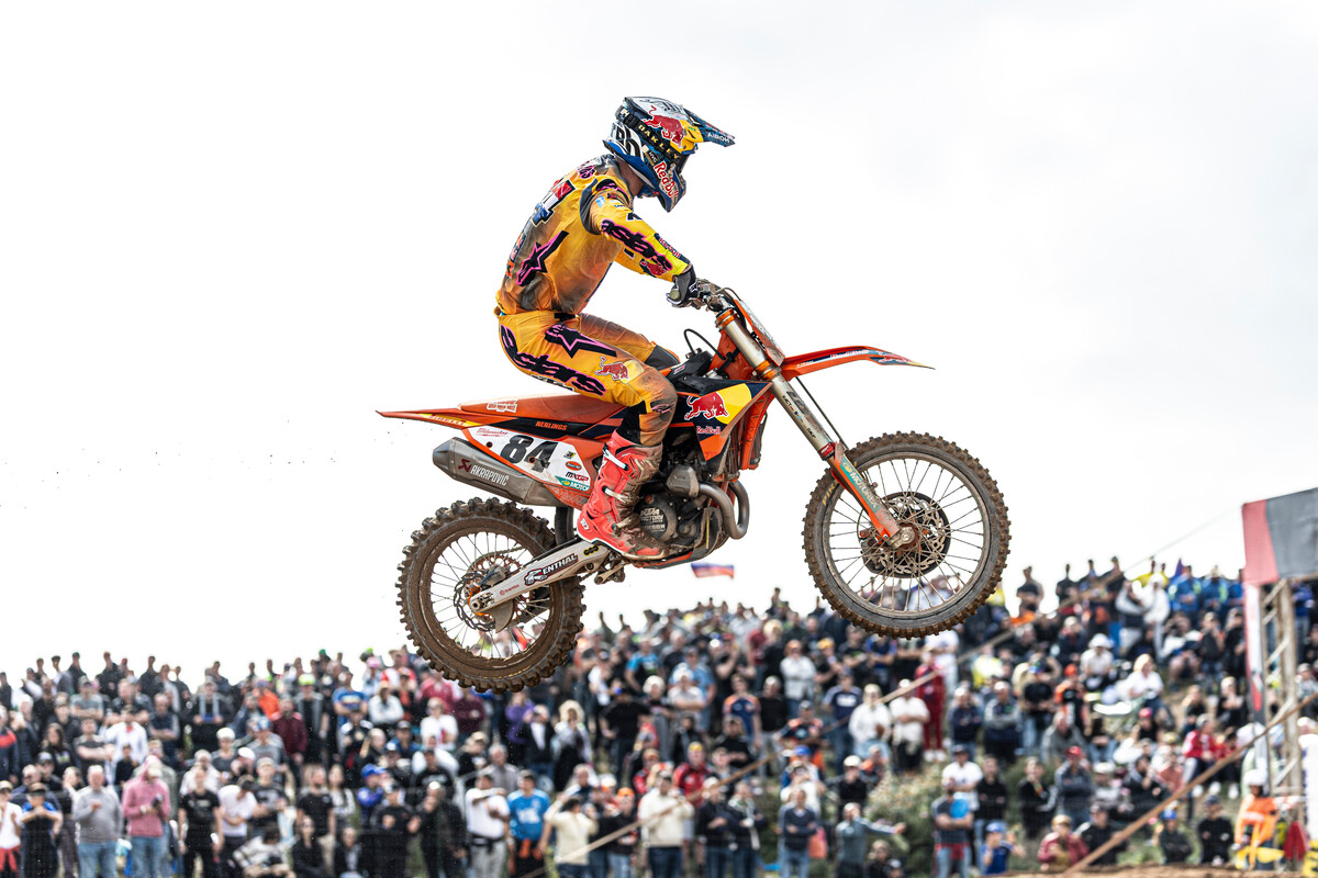 Jeffrey Herlings 2025 KTM 450 SX-F Riola Sardo