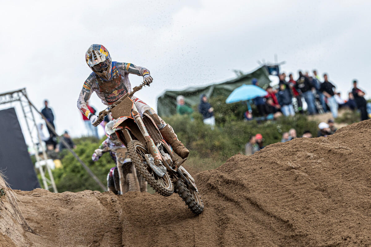 Simon Laegenfelder 2025 KTM 250 SX-F Riola Sardo