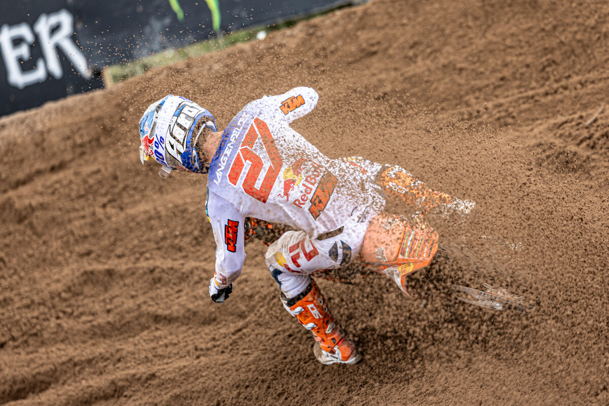 Simon Laegenfelder 2025 KTM 250 SX-F Riola Sardo