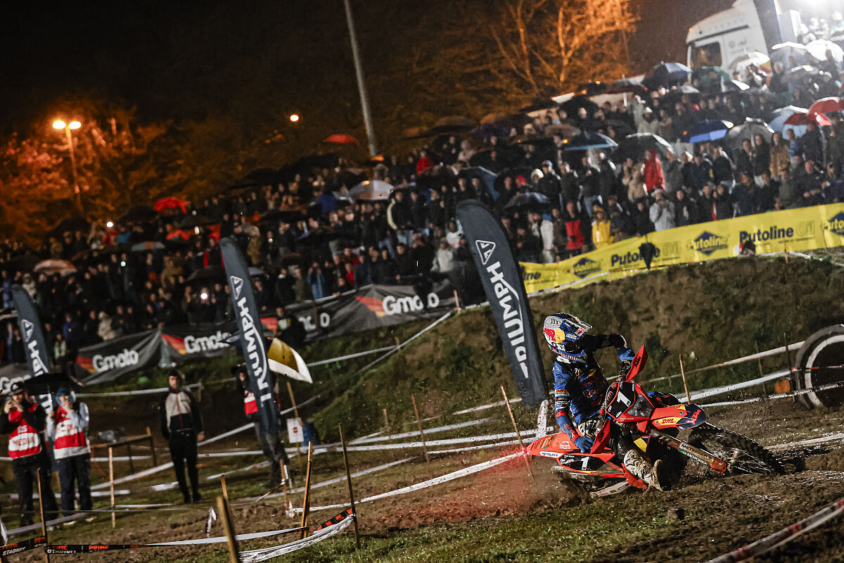 Josep Garcia - Red Bull KTM Factory Racing - 2025 FIM EnduroGP World Championship - Round 1, Portugal