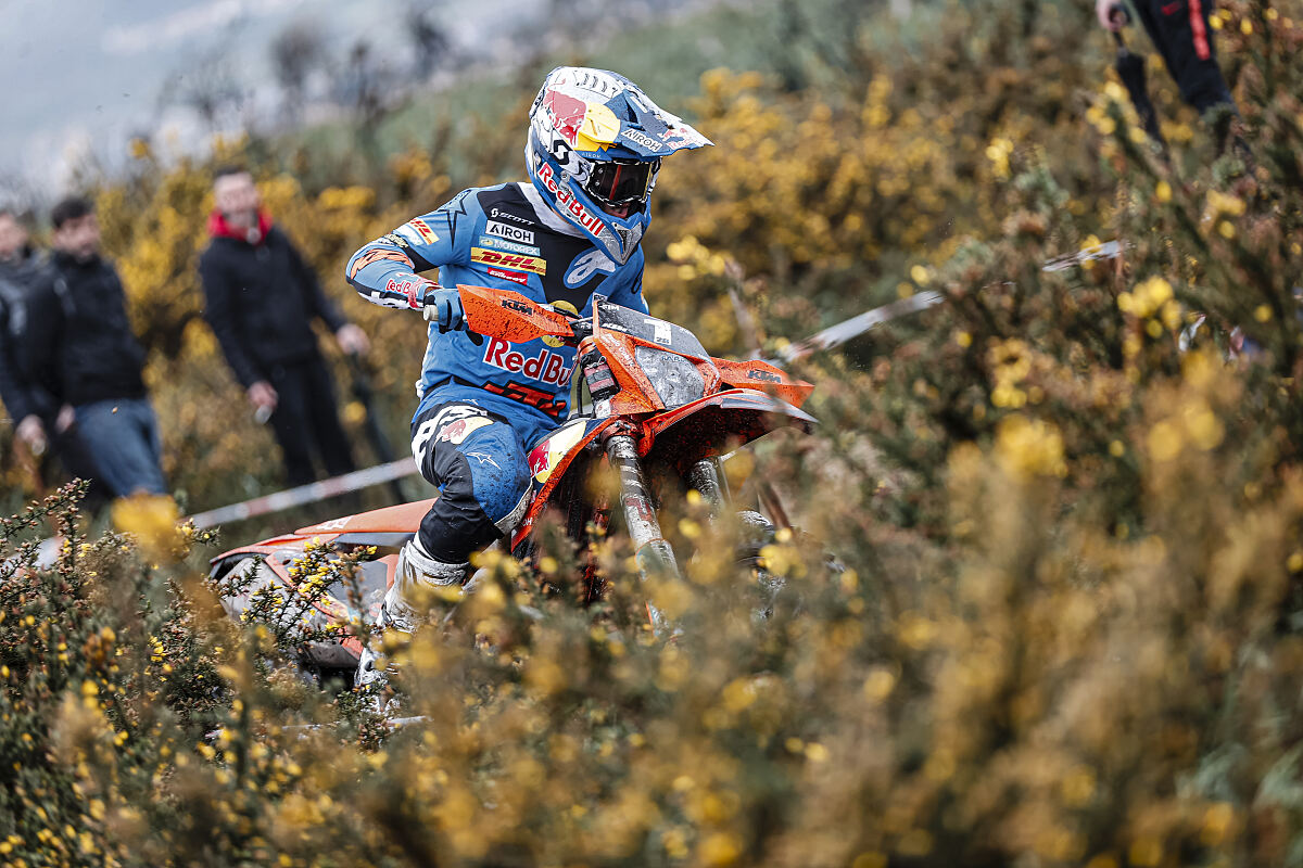 Josep Garcia - Red Bull KTM Factory Racing - 2025 FIM EnduroGP World Championship - Round 1, Portugal