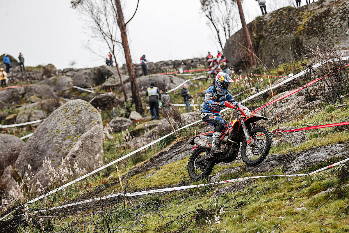 Josep Garcia - Red Bull KTM Factory Racing - 2025 FIM EnduroGP World Championship - Round 1, Portugal