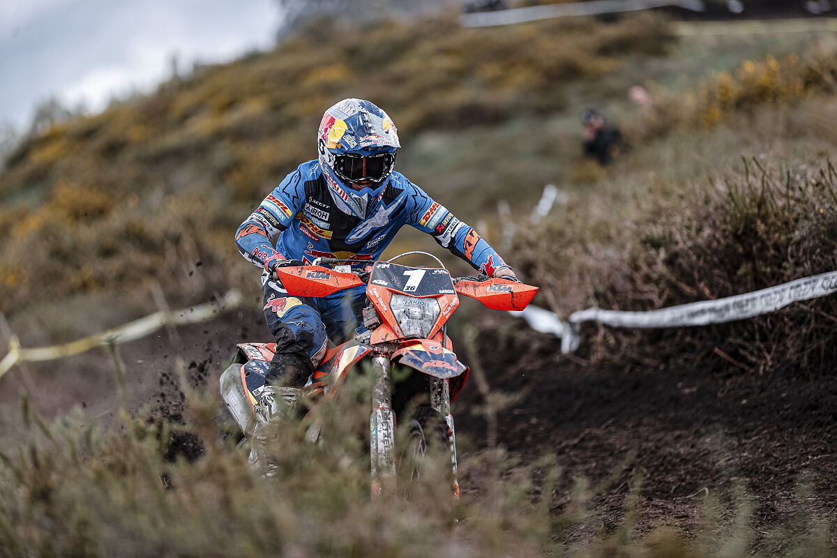 Josep Garcia - Red Bull KTM Factory Racing - 2025 FIM EnduroGP World Championship - Round 1, Portugal