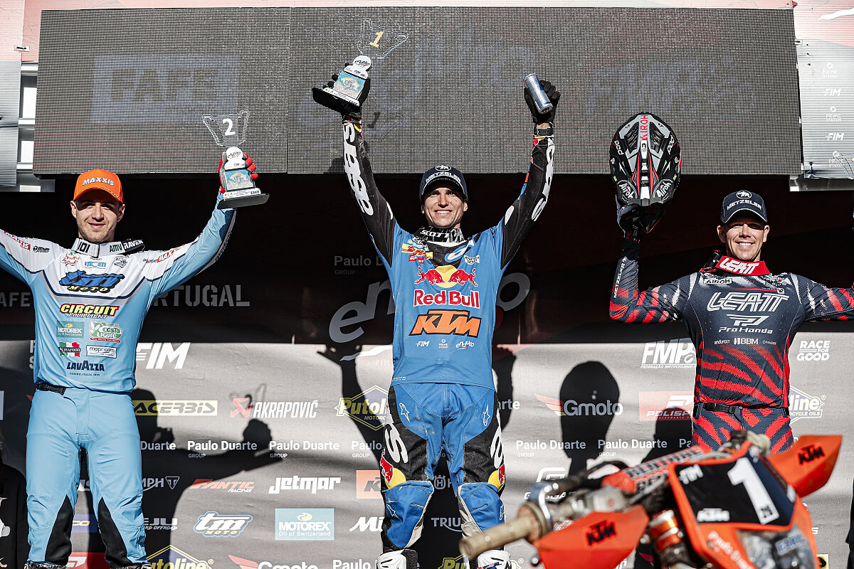 Josep Garcia - Red Bull KTM Factory Racing - 2025 FIM EnduroGP World Championship - Round 1, Portugal