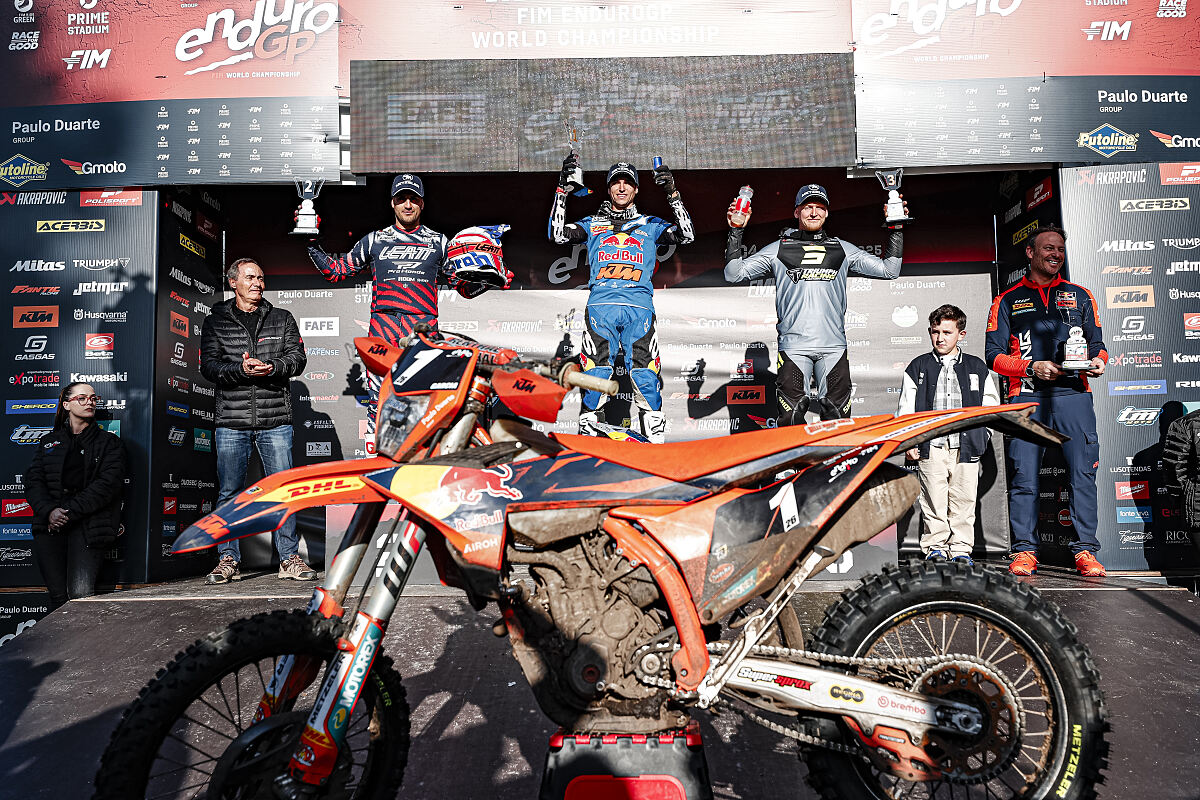 Josep Garcia - Red Bull KTM Factory Racing - 2025 FIM EnduroGP World Championship - Round 1, Portugal