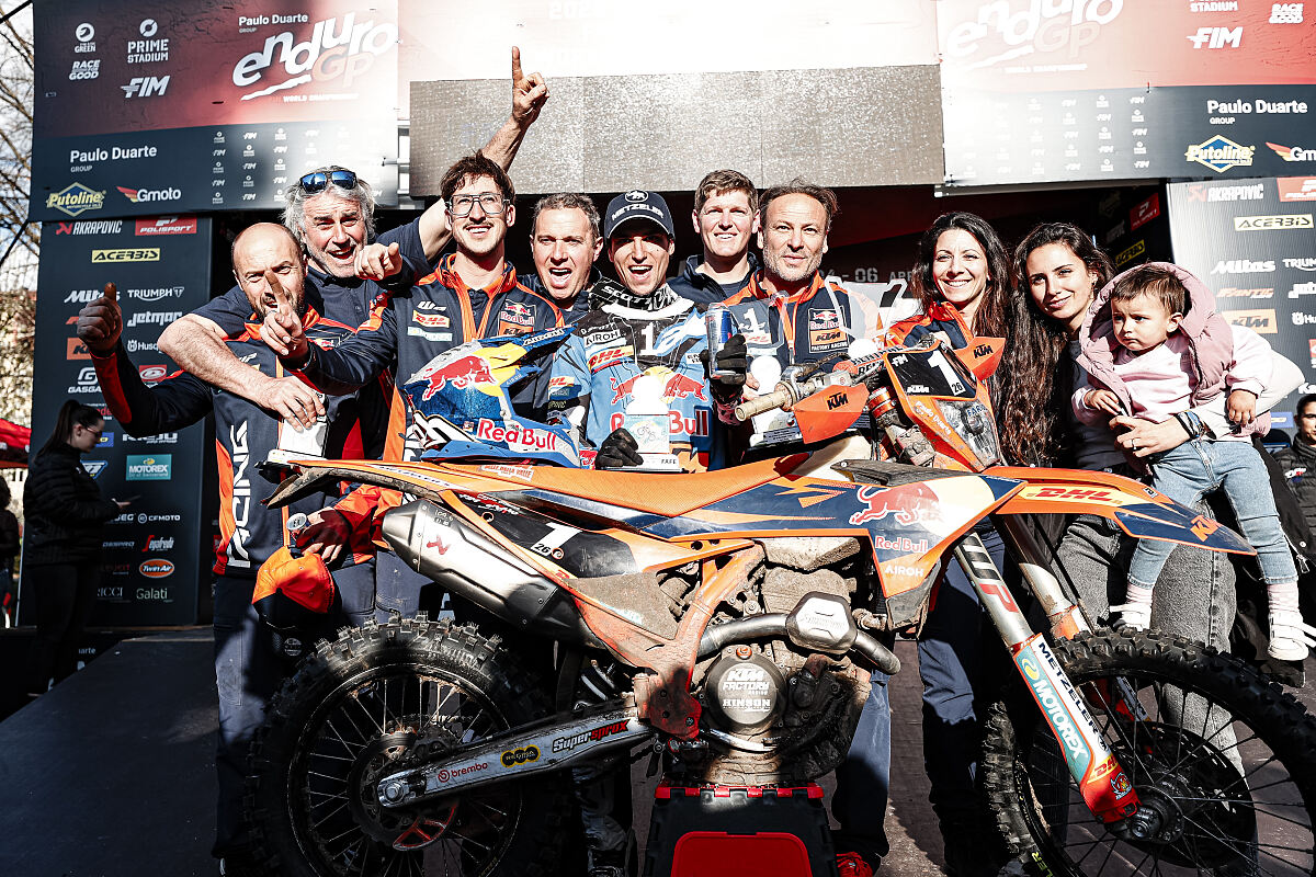 Josep Garcia - Red Bull KTM Factory Racing - 2025 FIM EnduroGP World Championship - Round 1, Portugal