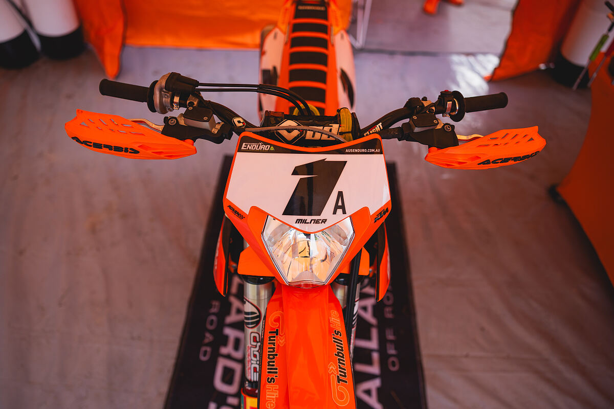 DANIEL MILNER 05 - KTM DM31 RACING TEAM - AEC RAWSON