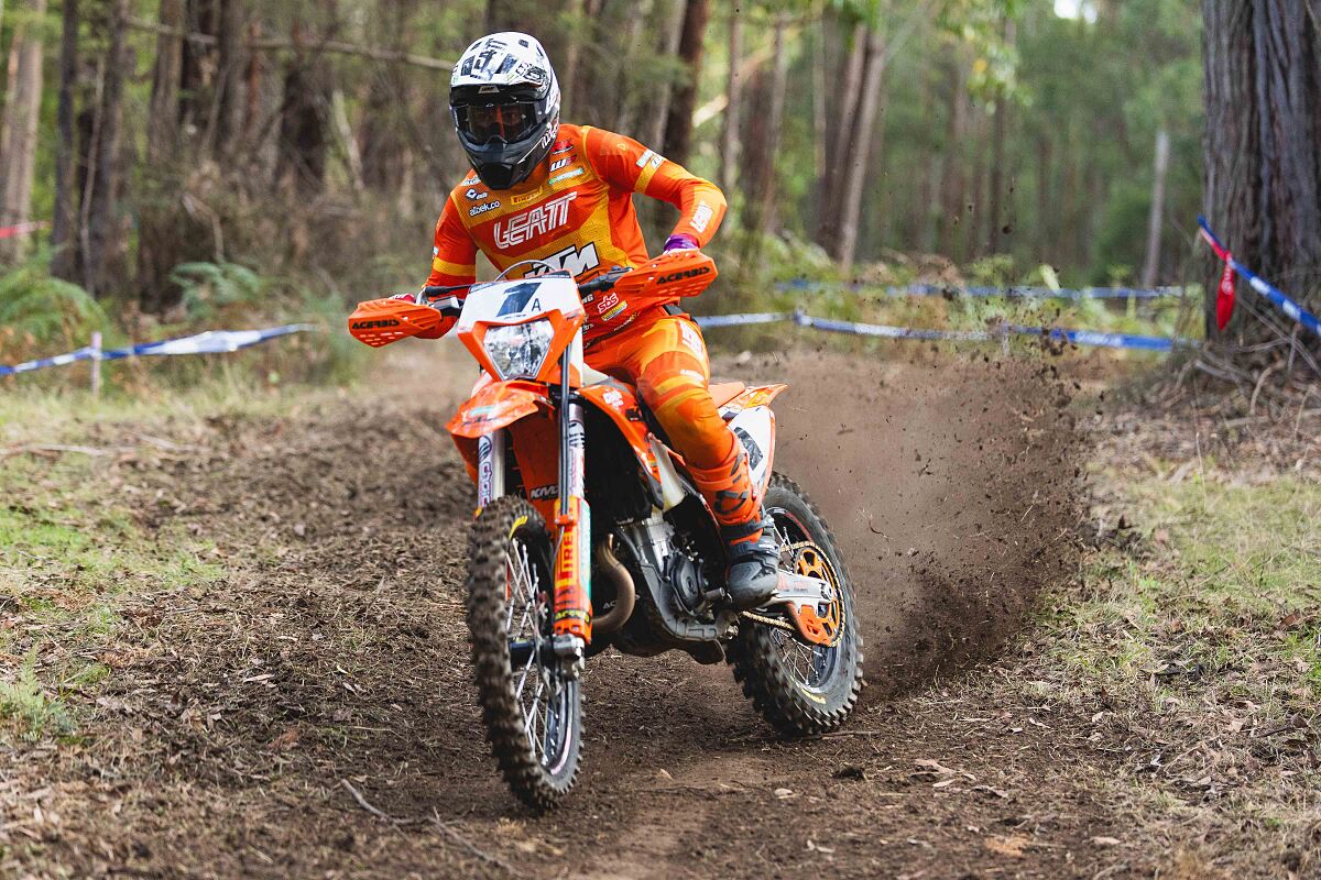 DANIEL MILNER 01 - KTM DM31 RACING TEAM - AEC RAWSON