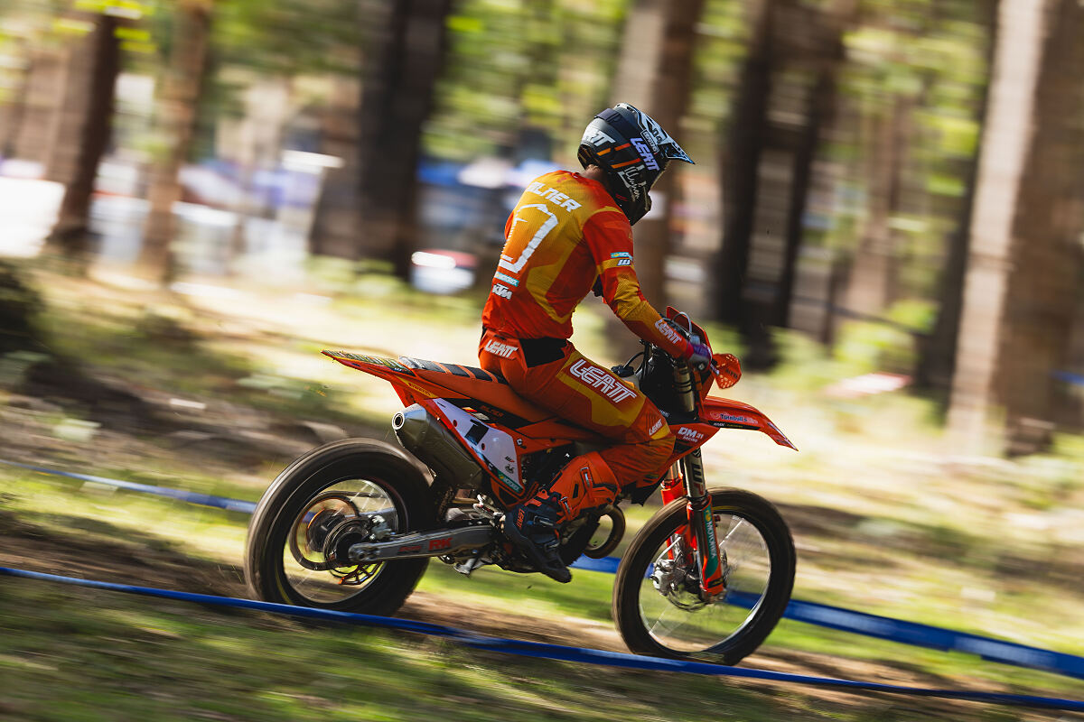 DANIEL MILNER 02 - KTM DM31 RACING TEAM - AEC RAWSON