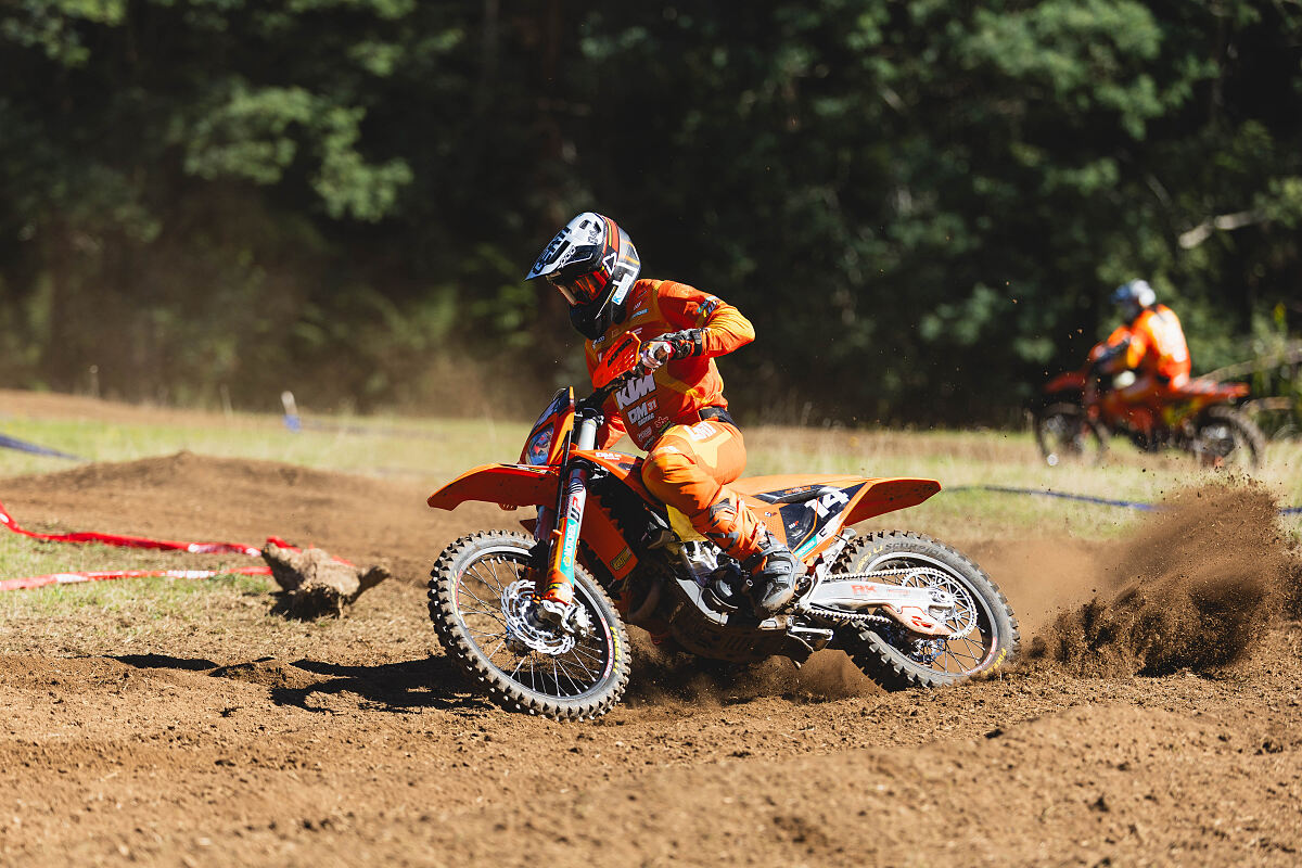 JONTE REYNDERS 01 - KTM DM31 RACING TEAM - AEC RAWSON