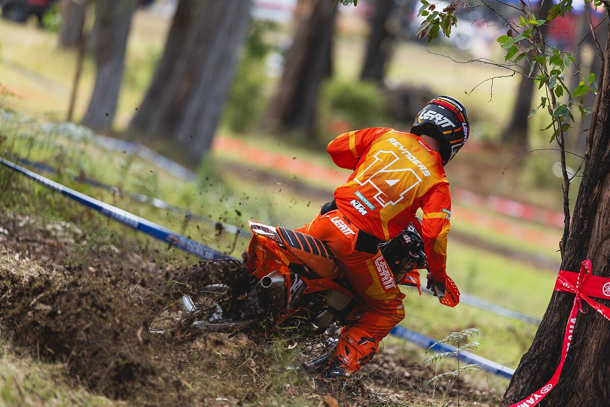 JONTE REYNDERS 02 - KTM DM31 RACING TEAM - AEC RAWSON.