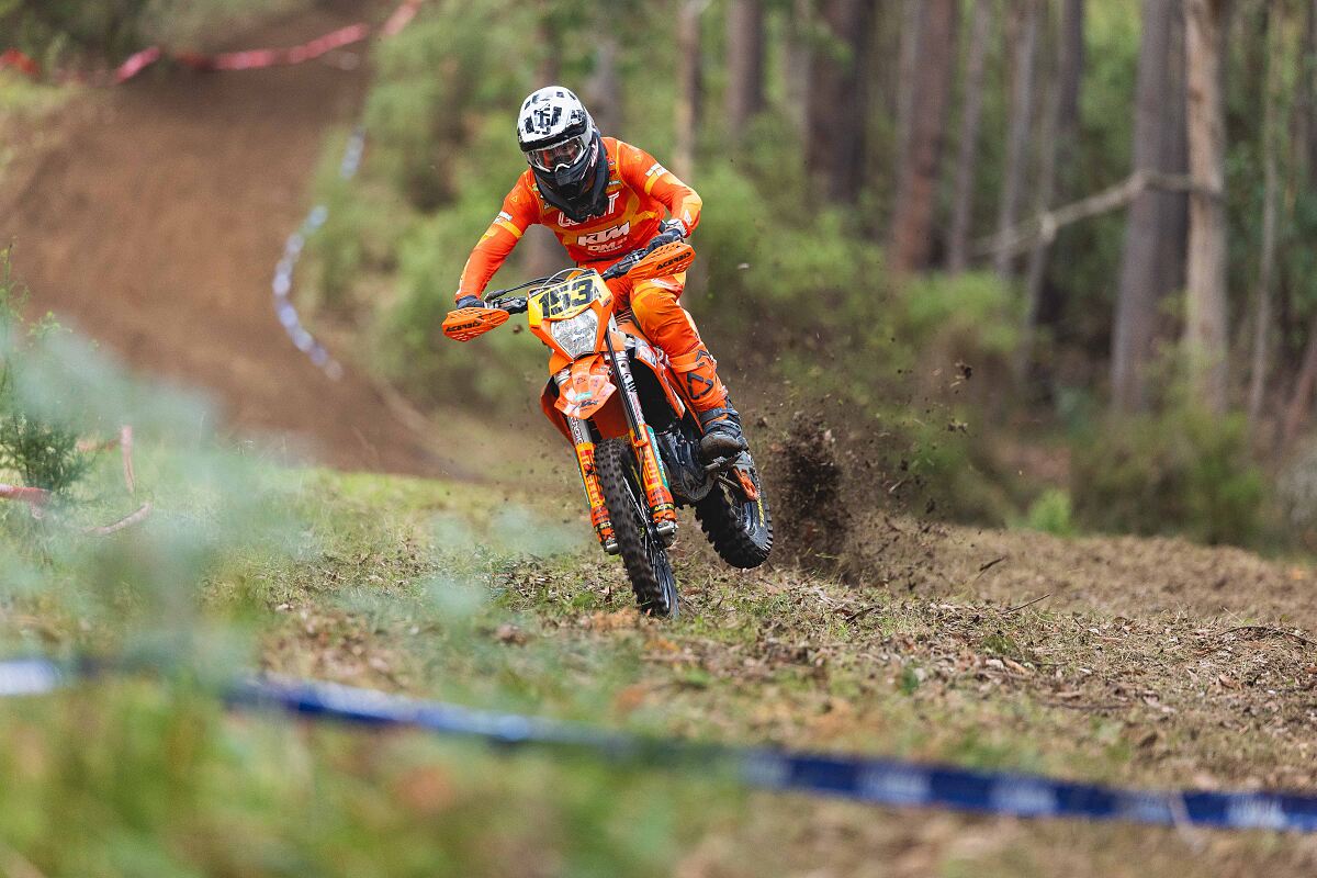 KOREY MCMAHON 01 - KTM DM31 RACING TEAM - AEC RAWSON