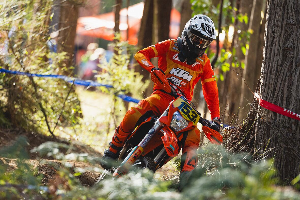 KOREY MCMAHON 02 - KTM DM31 RACING TEAM - AEC RAWSON
