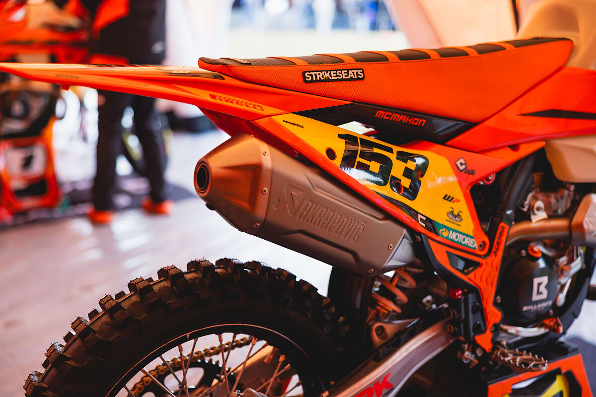 KOREY MCMAHON 04 - KTM DM31 RACING TEAM - AEC RAWSON