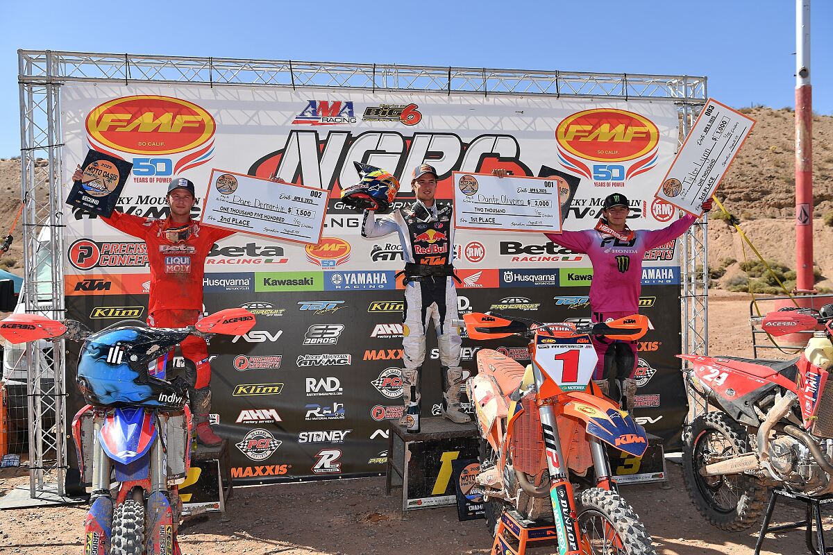 DANTE OLIVEIRA 03 - FMF KTM FACTORY RACING - MESQUITE