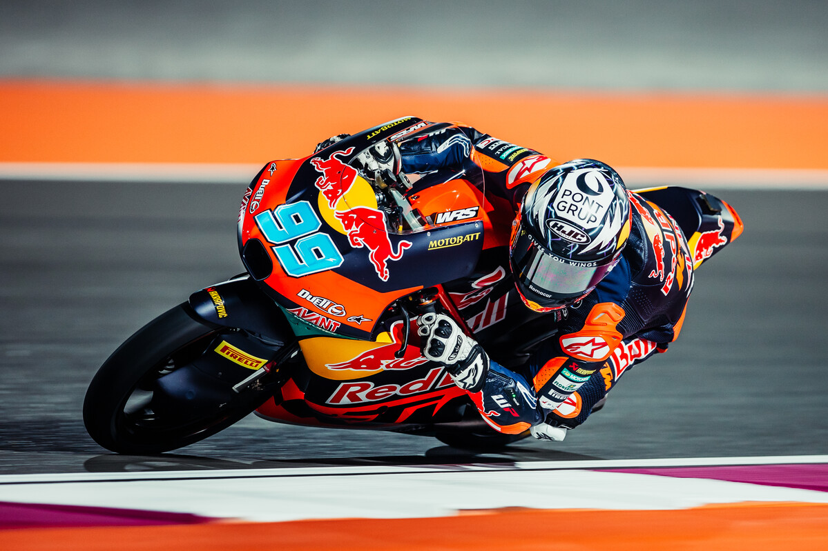 Jose Antonio Rueda Moto3 2025 Qatar